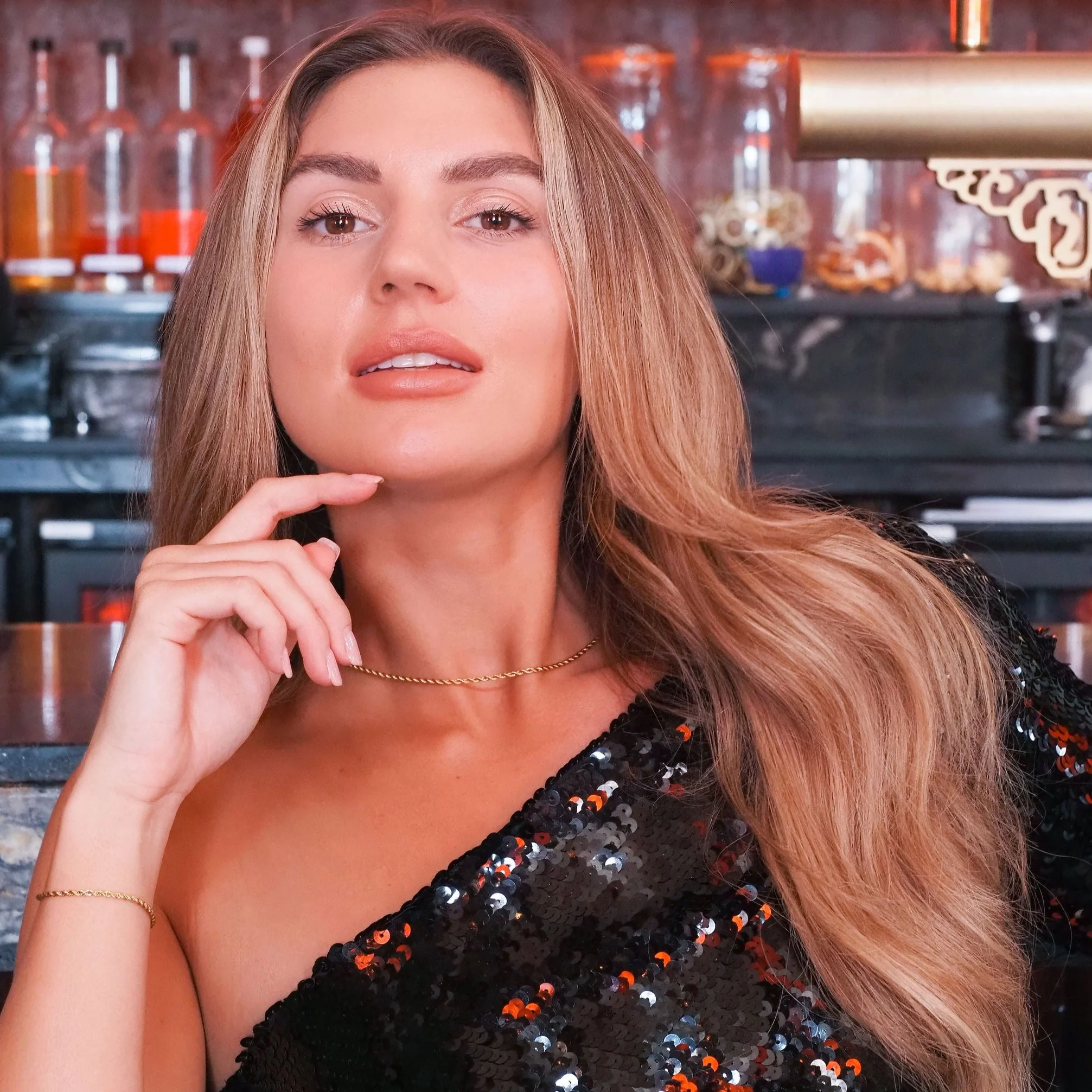 Rope Necklace In Silver - Image 3